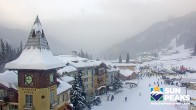 Archived image Webcam Sun Peaks Grand Hotel 08:00