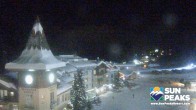 Archived image Webcam Sun Peaks Grand Hotel 18:00