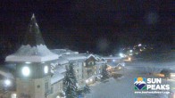 Archiv Foto Webcam Sun Peaks Grand Hotel 18:00