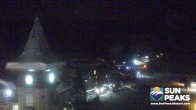 Archived image Webcam Sun Peaks Grand Hotel 02:00