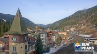 Archiv Foto Webcam Sun Peaks Grand Hotel 06:00