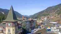 Archiv Foto Webcam Sun Peaks Grand Hotel 08:00