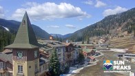 Archived image Webcam Sun Peaks Grand Hotel 10:00