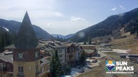 Archiv Foto Webcam Sun Peaks Grand Hotel 14:00
