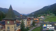 Archiv Foto Webcam Sun Peaks Grand Hotel 04:00