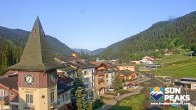 Archiv Foto Webcam Sun Peaks Grand Hotel 06:00