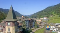 Archiv Foto Webcam Sun Peaks Grand Hotel 08:00