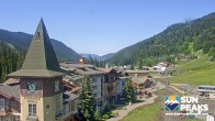 Archiv Foto Webcam Sun Peaks Grand Hotel 10:00