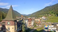 Archived image Webcam Sun Peaks Grand Hotel 06:00