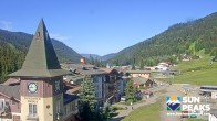 Archived image Webcam Sun Peaks Grand Hotel 08:00
