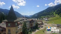 Archived image Webcam Sun Peaks Grand Hotel 14:00