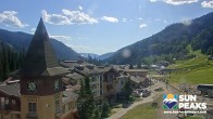 Archived image Webcam Sun Peaks Grand Hotel 16:00