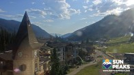Archived image Webcam Sun Peaks Grand Hotel 18:00