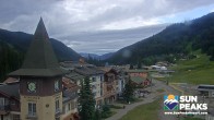 Archiv Foto Webcam Sun Peaks Grand Hotel 06:00