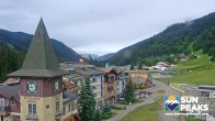 Archiv Foto Webcam Sun Peaks Grand Hotel 08:00