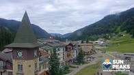 Archiv Foto Webcam Sun Peaks Grand Hotel 10:00