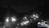 Archiv Foto Webcam Sun Peaks Grand Hotel 02:00