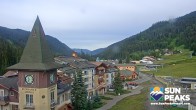 Archiv Foto Webcam Sun Peaks Grand Hotel 06:00