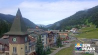 Archiv Foto Webcam Sun Peaks Grand Hotel 08:00