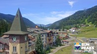 Archiv Foto Webcam Sun Peaks Grand Hotel 10:00