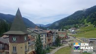 Archiv Foto Webcam Sun Peaks Grand Hotel 12:00