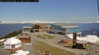 Archiv Foto Webcam Whistler: Peak 2 Peak Gondel 05:00