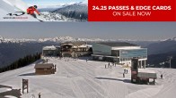Archived image Webcam Whistler: View Peak 2 Peak Gondola 08:00