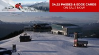 Archived image Webcam Whistler: View Peak 2 Peak Gondola 18:00