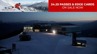 Archived image Webcam Whistler: View Peak 2 Peak Gondola 04:00