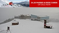 Archived image Webcam Whistler: View Peak 2 Peak Gondola 06:00