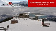 Archived image Webcam Whistler: View Peak 2 Peak Gondola 10:00