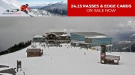 Archived image Webcam Whistler: View Peak 2 Peak Gondola 12:00