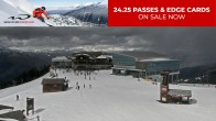 Archived image Webcam Whistler: View Peak 2 Peak Gondola 14:00