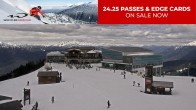 Archived image Webcam Whistler: View Peak 2 Peak Gondola 12:00