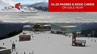Archived image Webcam Whistler: View Peak 2 Peak Gondola 14:00