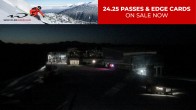Archived image Webcam Whistler: View Peak 2 Peak Gondola 21:00