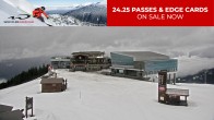 Archived image Webcam Whistler: View Peak 2 Peak Gondola 06:00