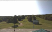 Archiv Foto Webcam Ski Martock Blick auf die Pisten 08:00