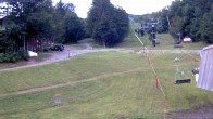 Archiv Foto Webcam Mont Sutton: Aussicht auf die Talstation 05:00