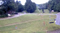 Archiv Foto Webcam Mont Sutton: Aussicht auf die Talstation 07:00