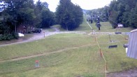 Archiv Foto Webcam Mont Sutton: Aussicht auf die Talstation 09:00