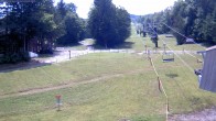 Archiv Foto Webcam Mont Sutton: Aussicht auf die Talstation 11:00