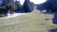 Archiv Foto Webcam Mont Sutton: Aussicht auf die Talstation 15:00