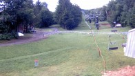 Archiv Foto Webcam Mont Sutton: Aussicht auf die Talstation 07:00