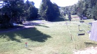 Archiv Foto Webcam Mont Sutton: Aussicht auf die Talstation 09:00