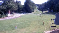 Archiv Foto Webcam Mont Sutton: Aussicht auf die Talstation 15:00