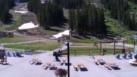 Archived image Webcam Base area Arapahoe Basin 09:00
