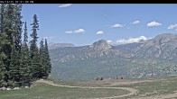Archived image Webcam Durango Mountains: Purgatory Village Express 13:00