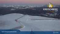 Archiv Foto Webcam Kreischberg - Rosenkranzhöhe 07:00