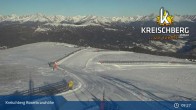 Archiv Foto Webcam Kreischberg - Rosenkranzhöhe 08:00